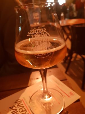 Tölzer Mühlfeldbräu Helles, Verkostung vom 02.02.2018