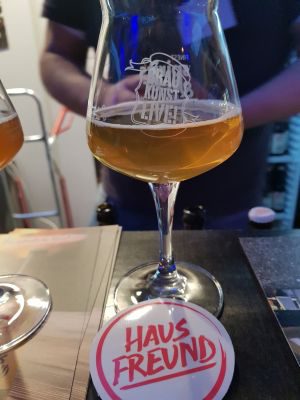 Hausfreund Moritz, Verkostung vom 02.02.2018