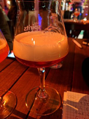 Hertl Jägermeisterbock, Verkostung vom 02.02.2018