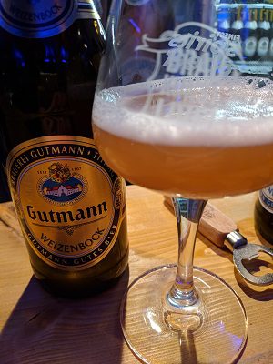 Gutmann Weizenbock, Verkostung vom 02.02.2018