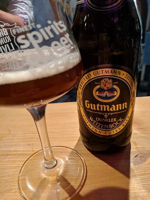 Gutmann Dunkler Weizenbock, Verkostung vom 02.02.2018