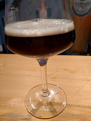 Gutmann Fassgelagerter Dunkler Weizenbock, Verkostung vom 02.02.2018