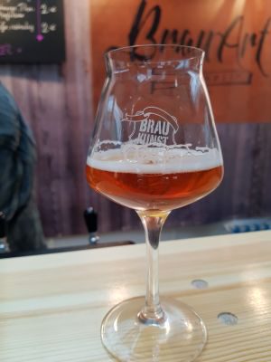 BrauArt Six Gun Pale Ale, Verkostung vom 03.02.2018