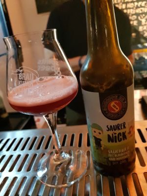 Schoppe Saurer Nick (Blaubeeren), Verkostung vom 03.02.2018