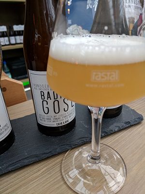 Welde Badisch Gose, Verkostung vom 04.02.2018