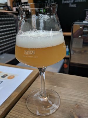 Welde Jahrgangsbier 2018 Belgien, Verkostung vom 04.02.2018