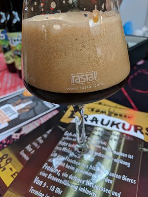 Zombräu Motor Oil, Verkostung vom 04.02.2018