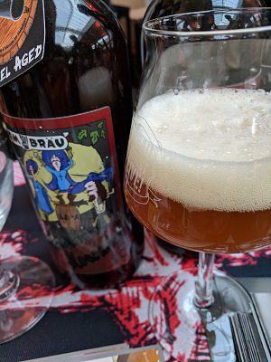 Zombräu Moscatier, Verkostung vom 04.02.2018