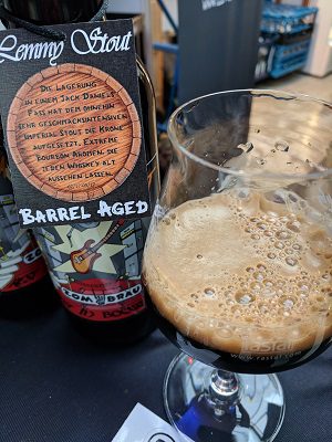 Zombräu Lemmy´s Stout, Verkostung vom 04.02.2018