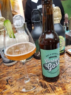 Hertl Gurken Gose, Verkostung vom 03.02.2018