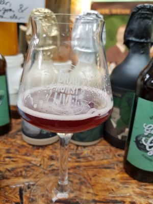 Hertl Blaue Hochzeit Blueberry Strong Ale, Verkostung vom 03.02.2018