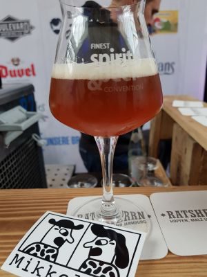 Mikkeller Green Gold, Verkostung vom 03.02.2018