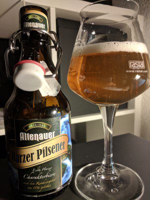 Altenauer Harzer Pilsener, Verkostung vom 11.03.2018