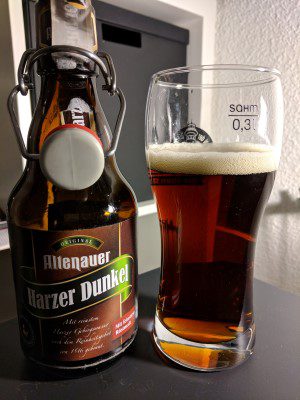 Altenauer Harzer Dunkel, Verkostung vom 03.03.2018