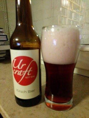 Neuzeller UrCraft Kirschbier, Verkostung vom 26.02.2018