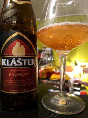 Klášter Premium, Verkostung vom 10.01.2018
