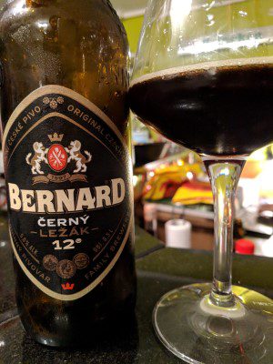 Bernard Cerný Ležák 12°, Verkostung vom 10.01.2018
