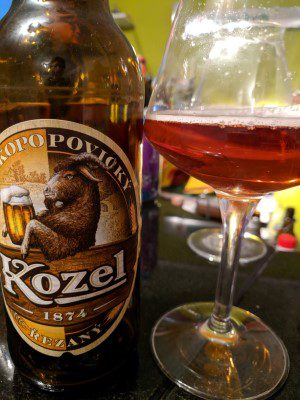 Kozel Rezaný 11°, Verkostung vom 10.01.2018