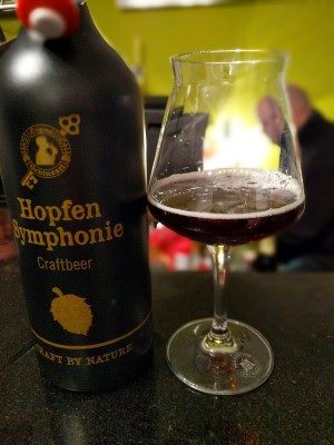 Schlüssel Hopfen Symphonie 2017, Verkostung vom 21.02.2018