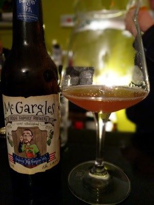 McGargles Francis´ Big Bangin´ IPA, Verkostung vom 21.02.2018