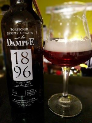 Borbecker Salonbier, Verkostung vom 21.02.2018