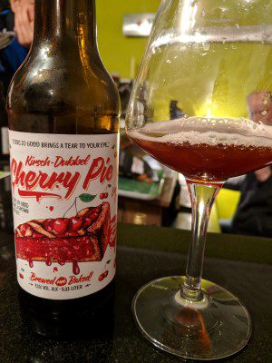 Ratsherrn Cherry Pie, Verkostung vom 07.03.2018