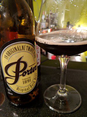 Pardubický Porter (Boom) 19°, Verkostung vom 07.03.2018
