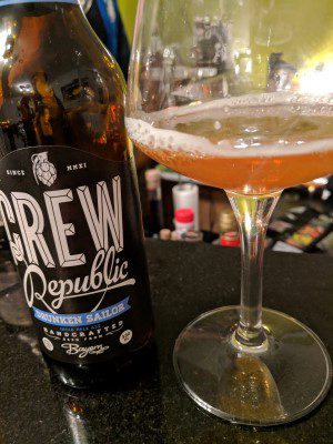 Crew Republic Drunken Sailor, Verkostung vom 07.03.2018