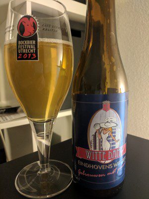 Stadsbrouwerij Eindhoven Witte Dame, Verkostung vom 28.03.2018