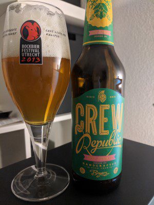 Crew Republic Hop Junkie, Verkostung vom 28.03.2018