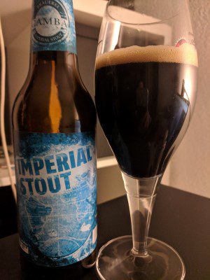Camba Bavaria Imperial Stout, Verkostung vom 11.04.2018