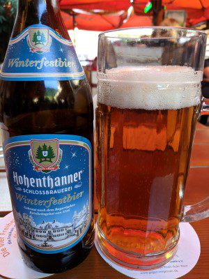 Hohenthanner Schlossbrauerei Winterfestbier, Verkostung vom 05.05.2018