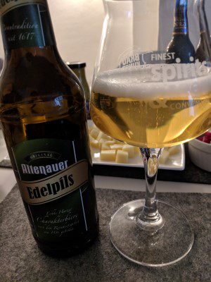 Altenauer Edelpils, Verkostung vom 12.05.2018