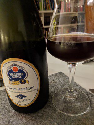 Schneider Weisse Tap X Mein Aventinus Barrique, Verkostung vom 12.05.2018