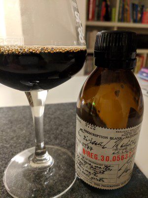 La Calavera Medical Stout, Verkostung vom 12.05.2018