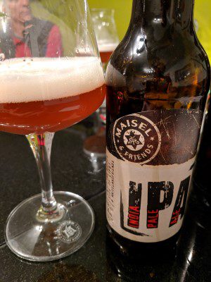 Maisel & Friends IPA, Verkostung vom 16.05.2018