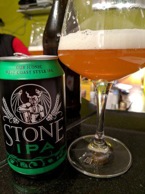 Stone IPA, Verkostung vom 16.05.2018