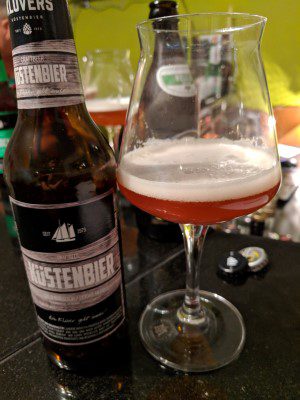 Klüvers Küstenbier, Verkostung vom 16.05.2018