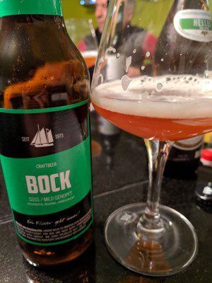 Klüvers Bock, Verkostung vom 16.05.2018