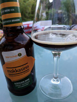 Bierschau Mokkasinn, Verkostung vom 30.05.2018