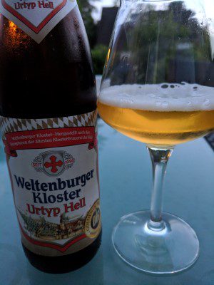 Weltenburger Kloster Urtyp Hell, Verkostung vom 30.05.2018