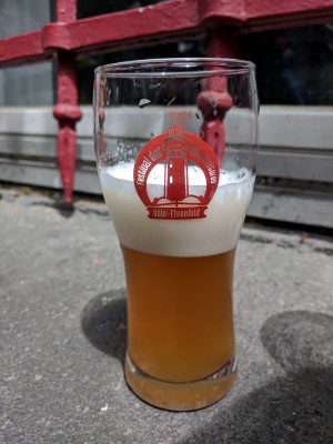 Bierserker Session Weizen, Verkostung vom 17.06.2018