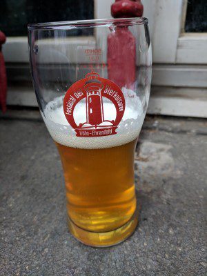 Pax Bräu Maibock, Verkostung vom 17.06.2018