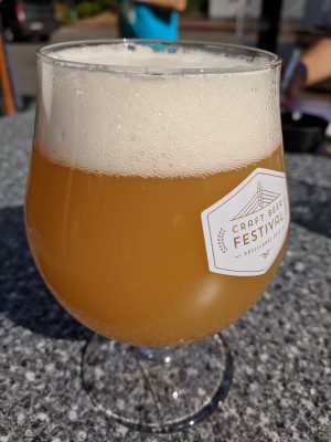 Bräugier Elektroweizen, Verkostung vom 07.07.2018