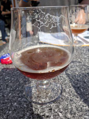 Bierserker Sourange, Verkostung vom 07.07.2018