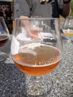 Bierserker Luiserl, Verkostung vom 07.07.2018