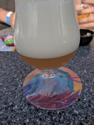 Flügge Djup, Verkostung vom 07.07.2018
