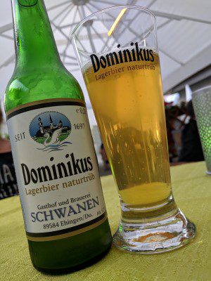 Schwanen Dominikus, Verkostung vom 27.07.2018
