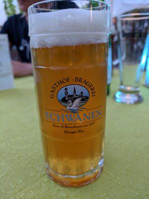 Schwanen Zwickel, Verkostung vom 27.07.2018