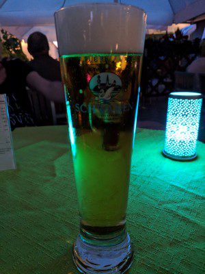 Schwanen Pils, Verkostung vom 27.07.2018